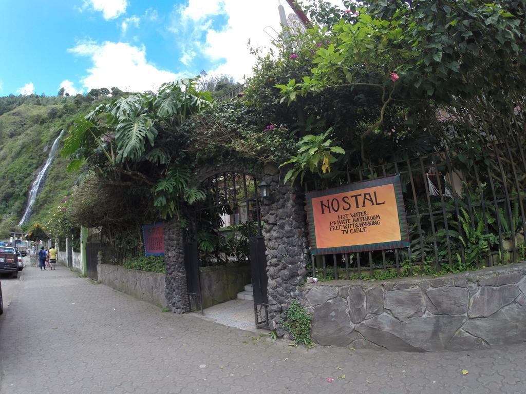 Hostal & Spa Casa Real 바뇨스 외부 사진
